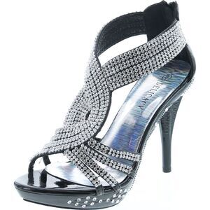 Fabulous Delicacy-07 Black Womens pumps-shoes 9 NEW